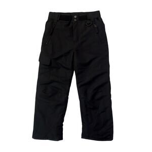 Canyon River Blues Black Snow Pants Boys Size M(5/6)